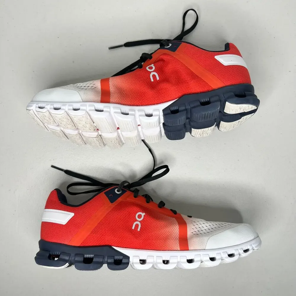 On Running Cloudflow 3 Rust Eclipse Size Men's 8